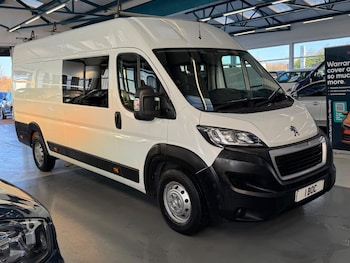 Peugeot Boxer feature image
