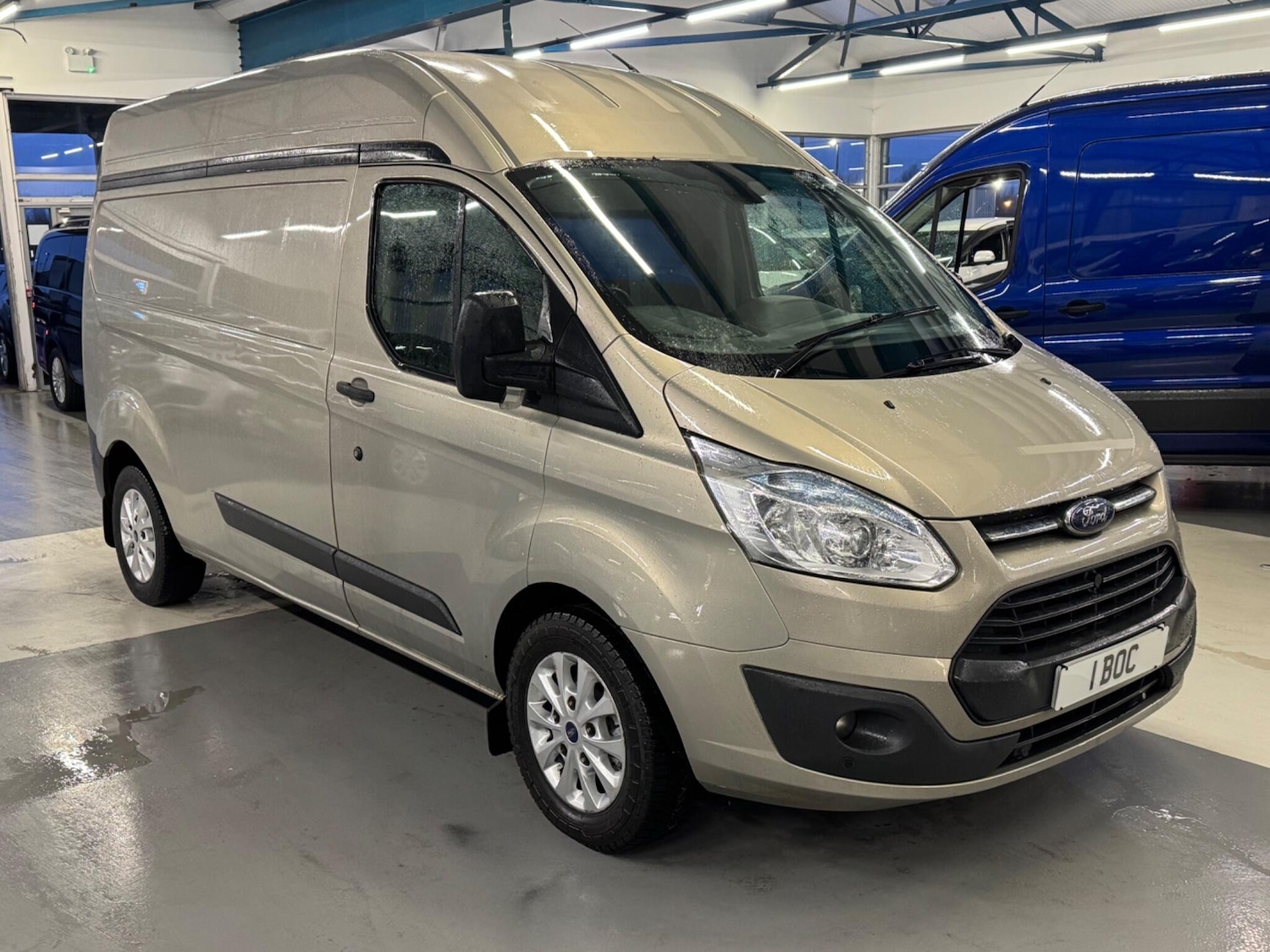 Used Ford Transit Custom for sale - 77364328: Photo 1