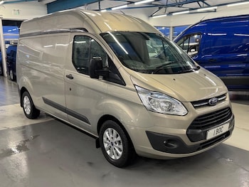 Ford Transit Custom feature image