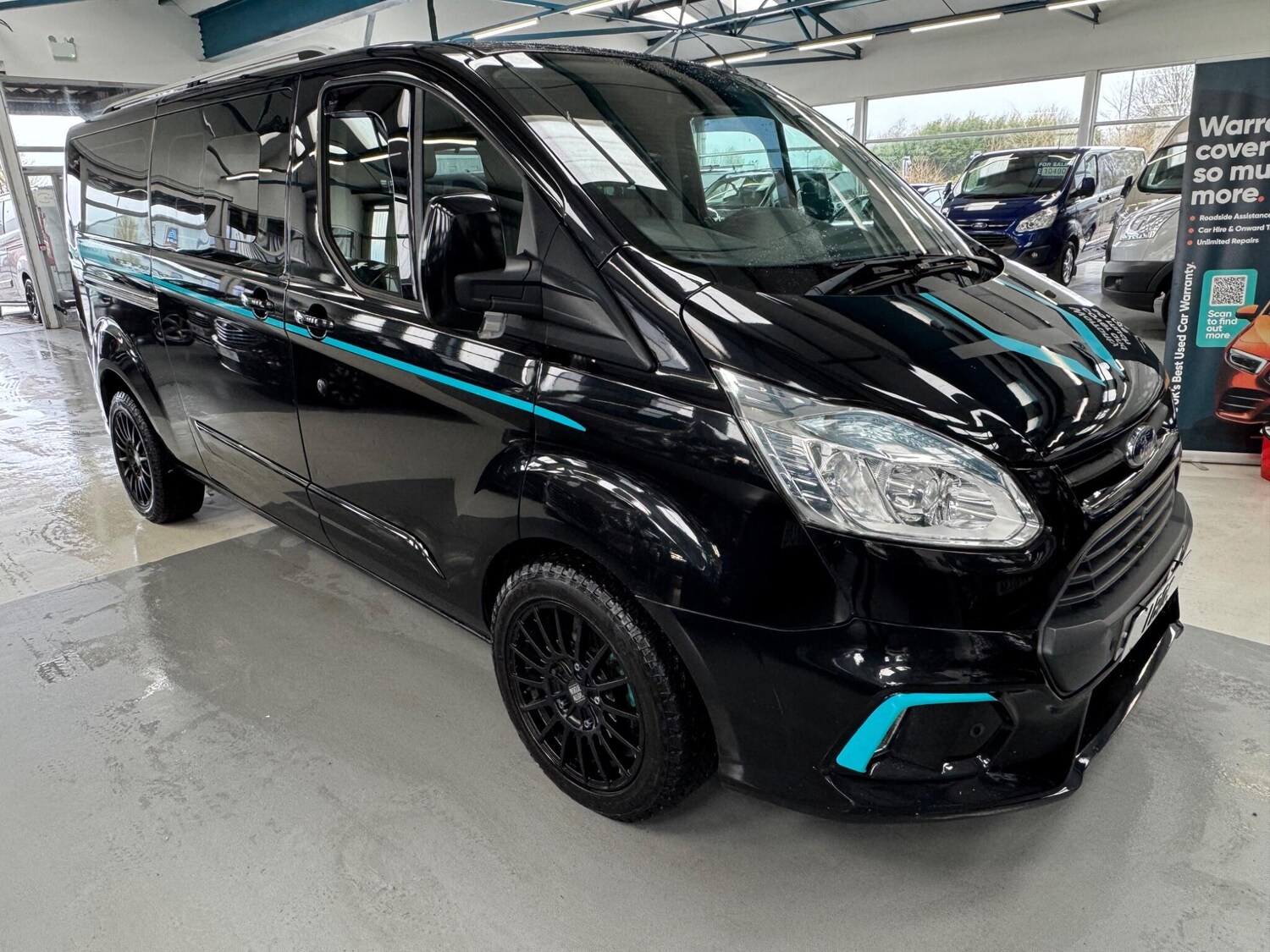 Used Ford Tourneo Custom 2015 for sale - 78006296: Photo 3