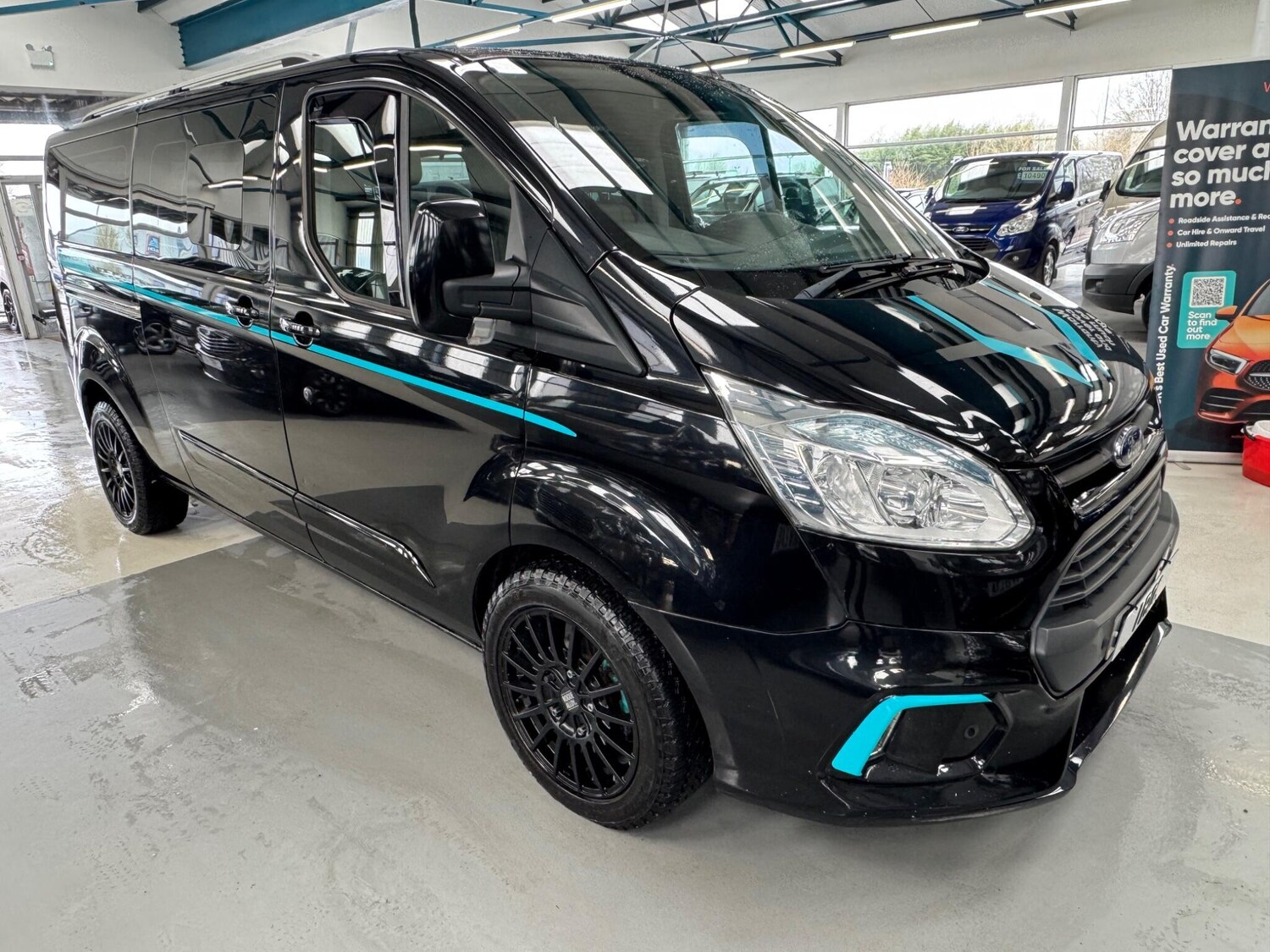 Used Ford Tourneo Custom 2015 for sale - 78006296: Photo 6