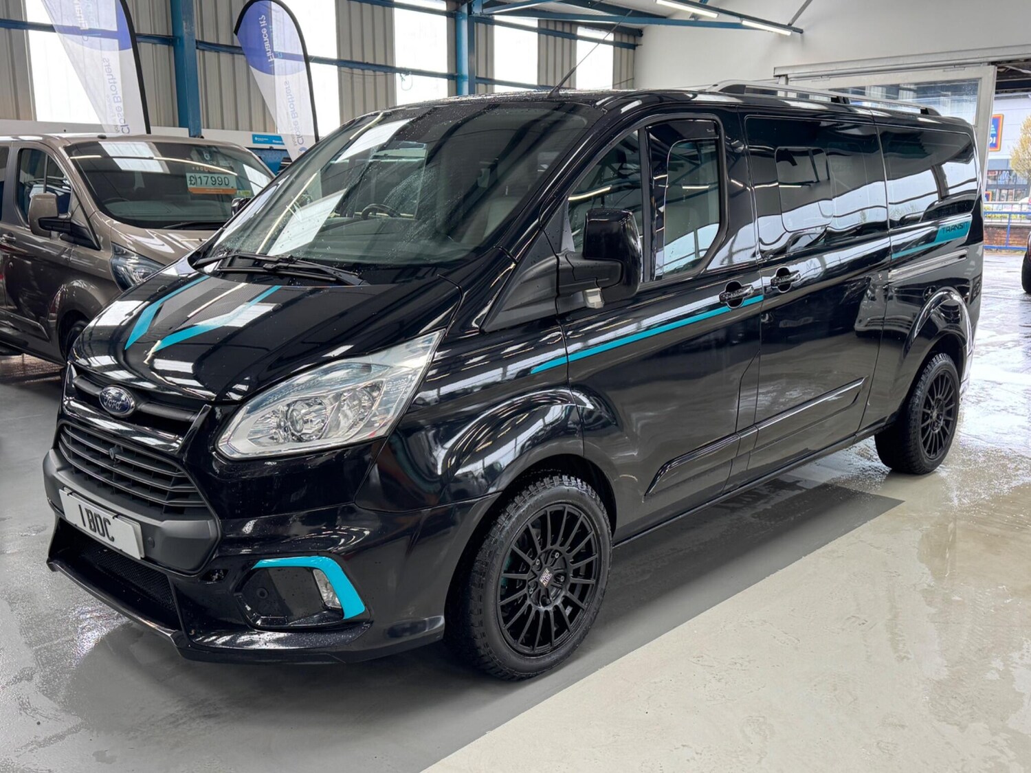 Used Ford Tourneo Custom 2015 for sale - 78006296: Photo 8