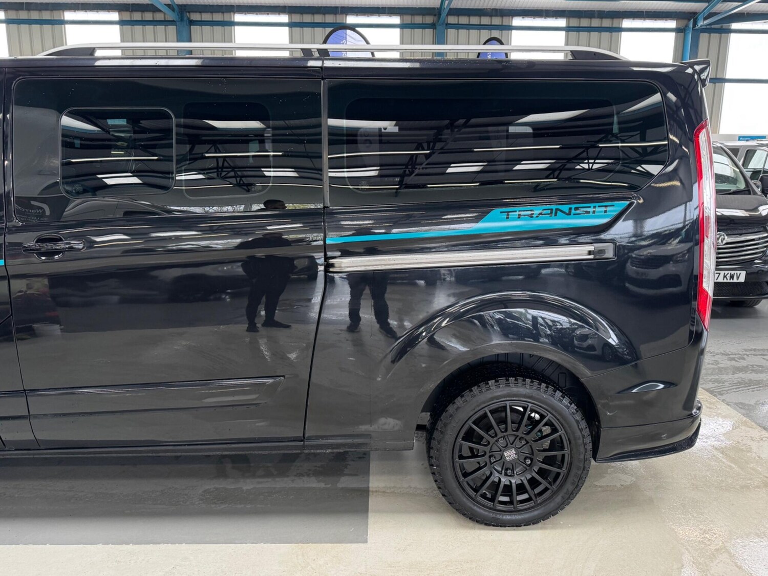 Used Ford Tourneo Custom 2015 for sale - 78006296: Photo 9