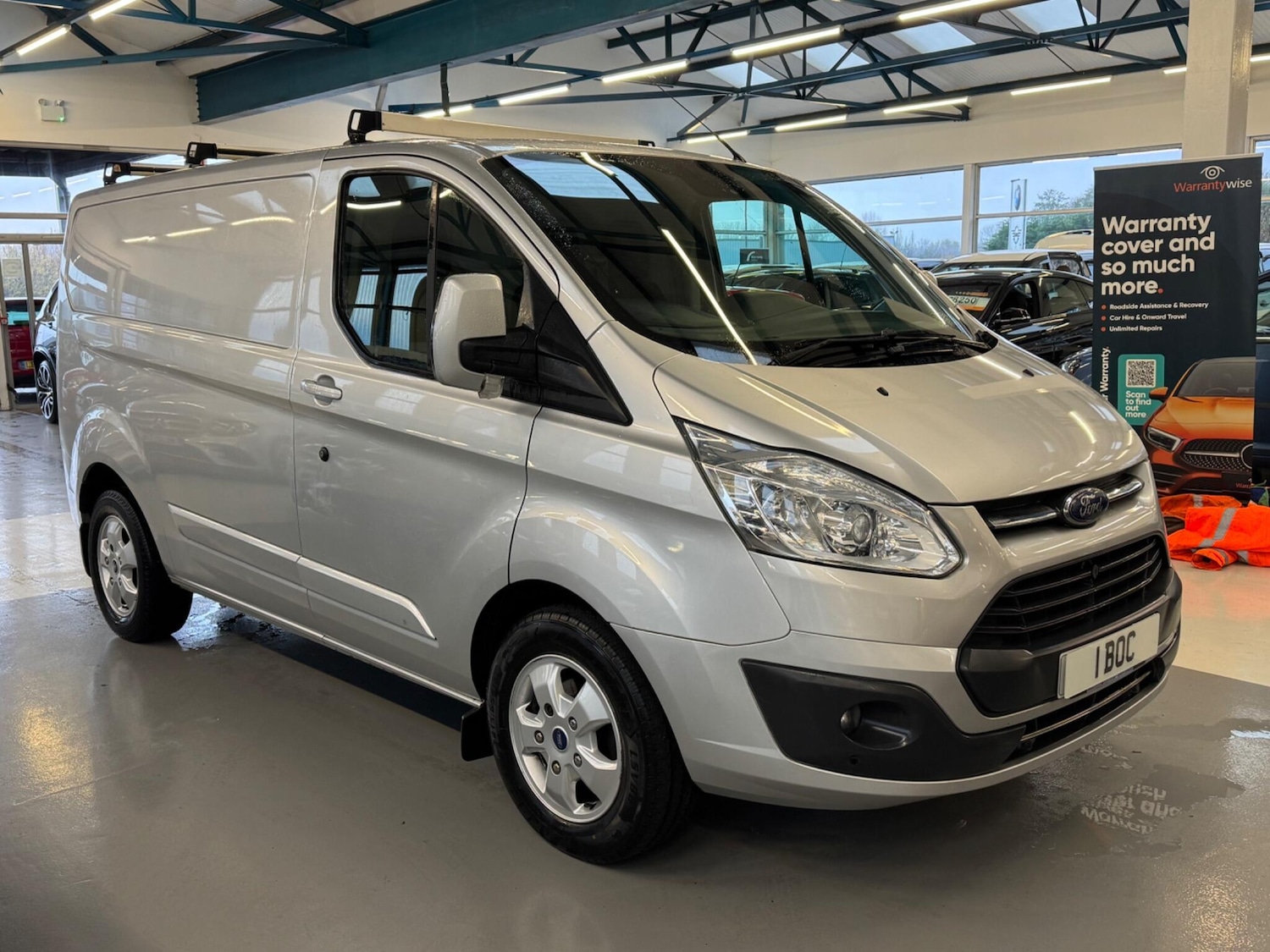 Used Ford Transit Custom for sale - 77364357: Photo 1