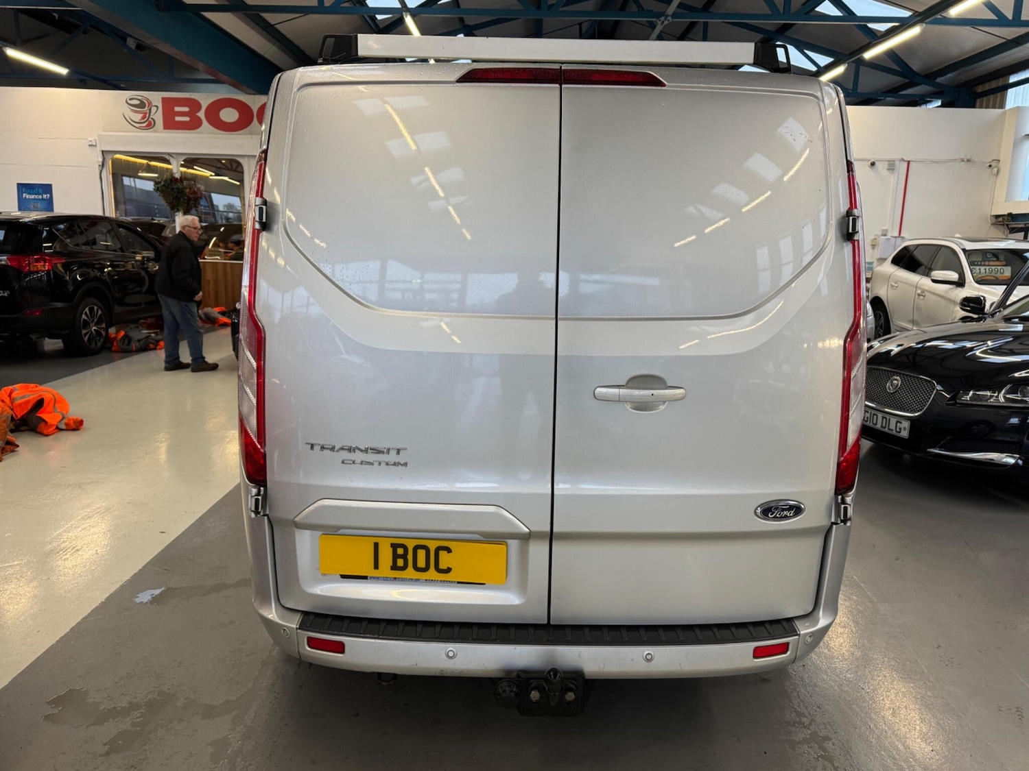 Used Ford Transit Custom for sale - 77364357: Photo 8