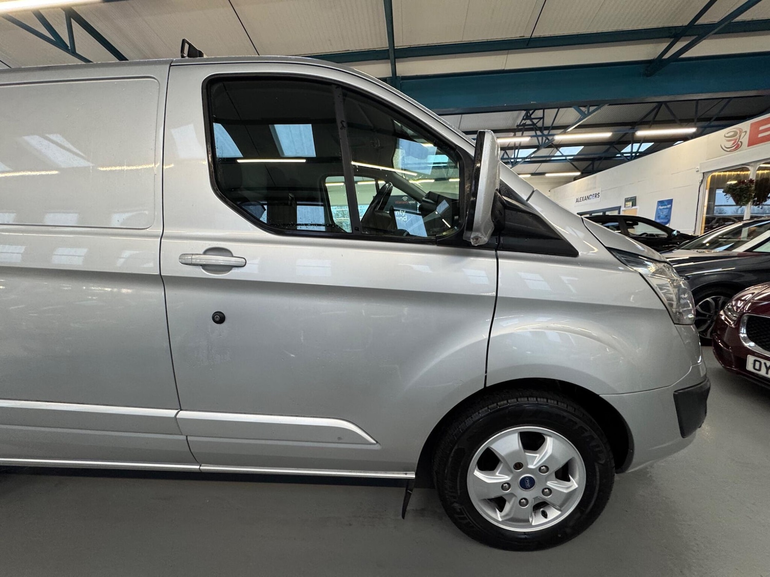 Used Ford Transit Custom for sale - 77364357: Photo 9