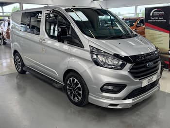 Used Ford Transit Custom 2018 for sale - 79847205: Photo
