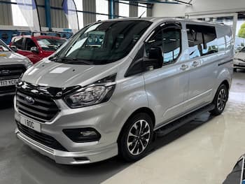 Used Ford Transit Custom 2018 for sale - 79847205: Photo