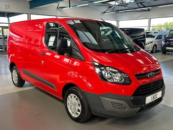 Ford Transit Custom feature image