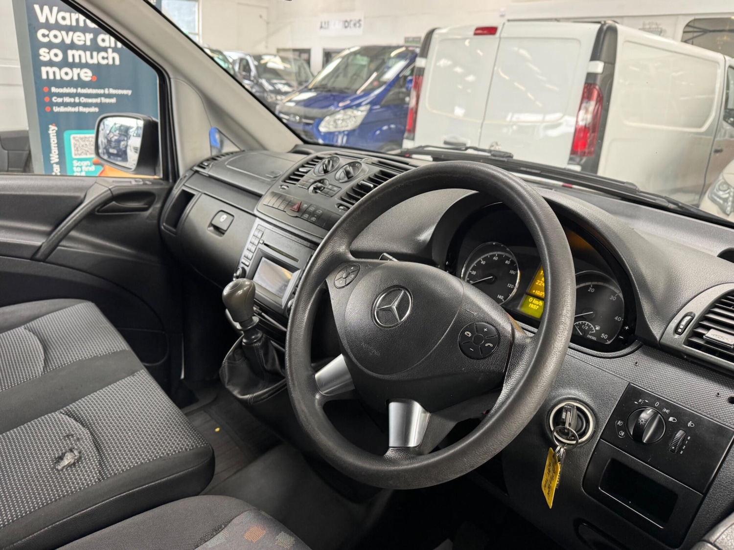 Used Mercedes-Benz Vito 2014 for sale - 77977784: Photo 11