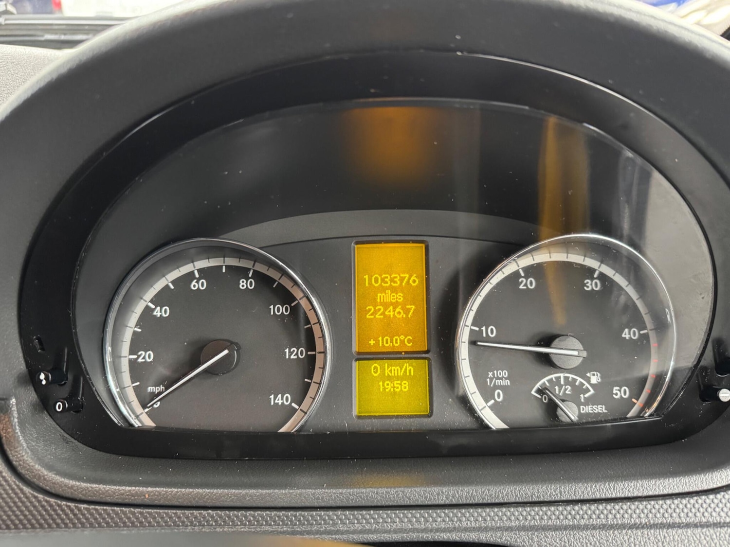 Used Mercedes-Benz Vito 2014 for sale - 77977784: Photo 12