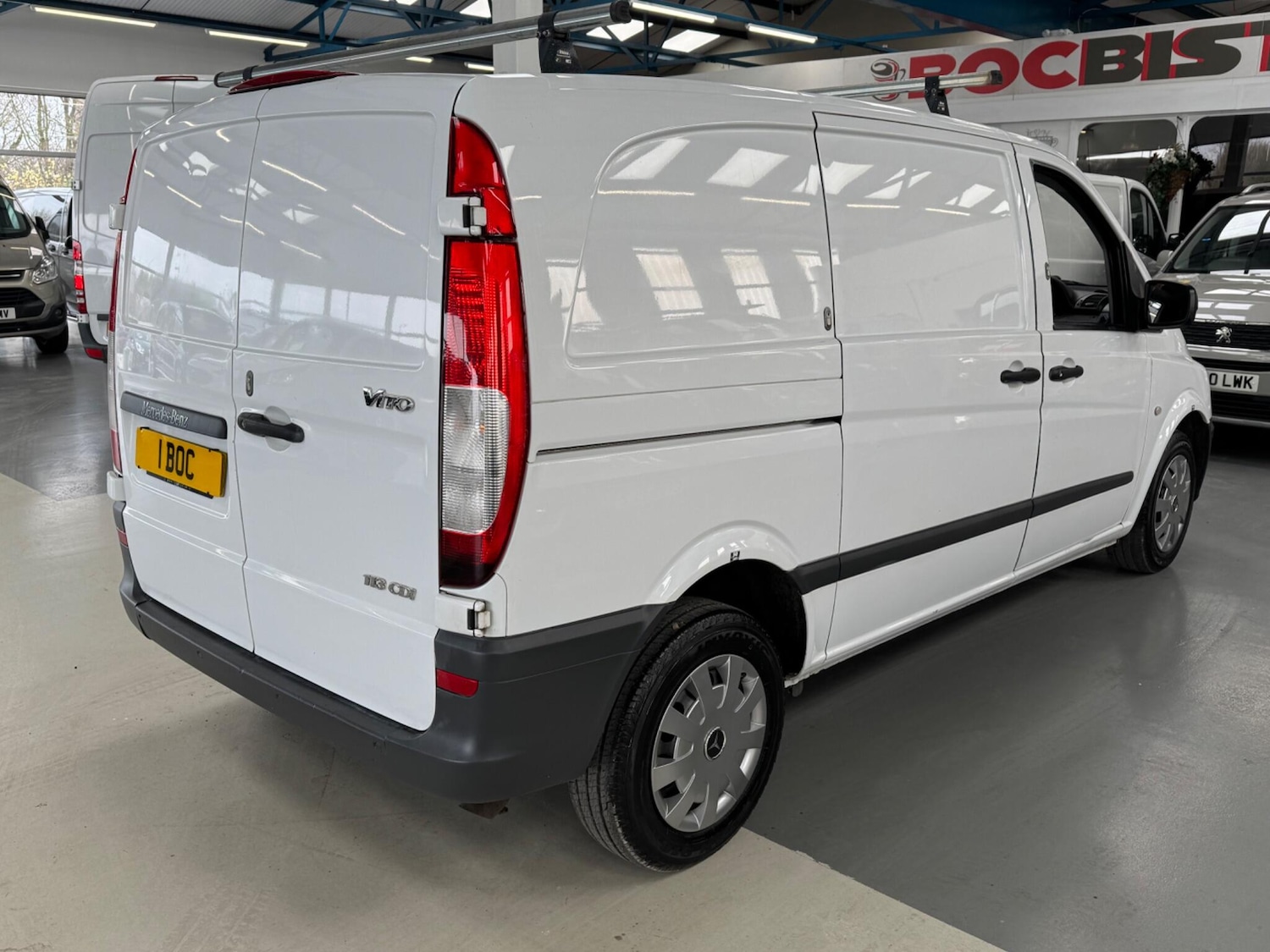 Used Mercedes-Benz Vito 2014 for sale - 77977784: Photo 9