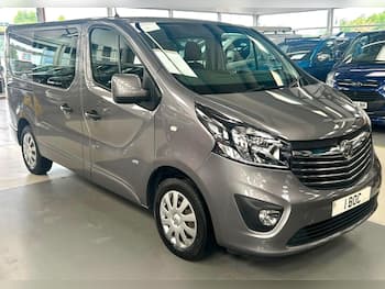 Used Vauxhall Vivaro 2016 for sale - 79646094: Photo
