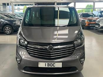 Used Vauxhall Vivaro 2016 for sale - 79646094: Photo