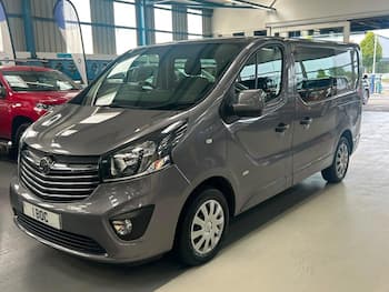 Used Vauxhall Vivaro 2016 for sale - 79646094: Photo