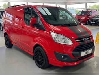Ford Transit Custom feature image