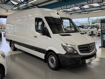 Mercedes-Benz Sprinter feature image