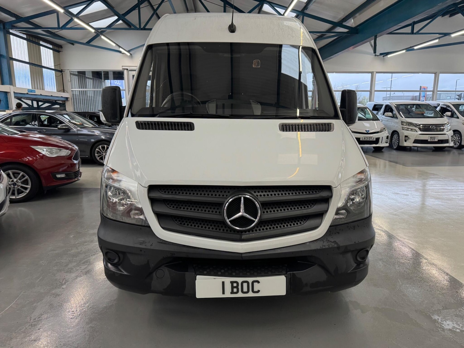 Used Mercedes-Benz Sprinter 2018 for sale - 77364302: Photo 2