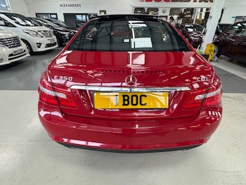 Used Mercedes-Benz E Class 2010 for sale - 78783530: Photo
