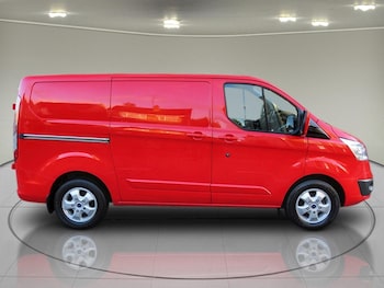 Ford Transit Custom feature image