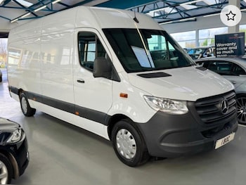 Mercedes-Benz Sprinter feature image