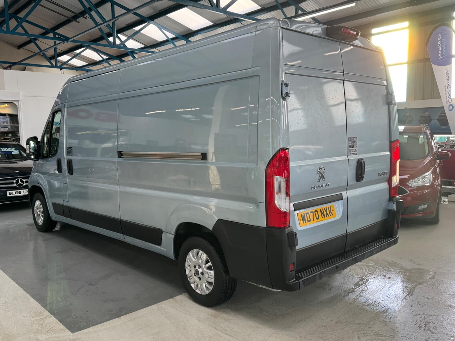 Used Peugeot Boxer 2021 for sale - 77364319: Photo 5