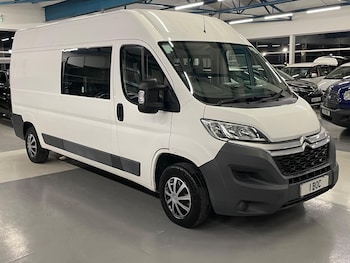 Citroen Relay feature image