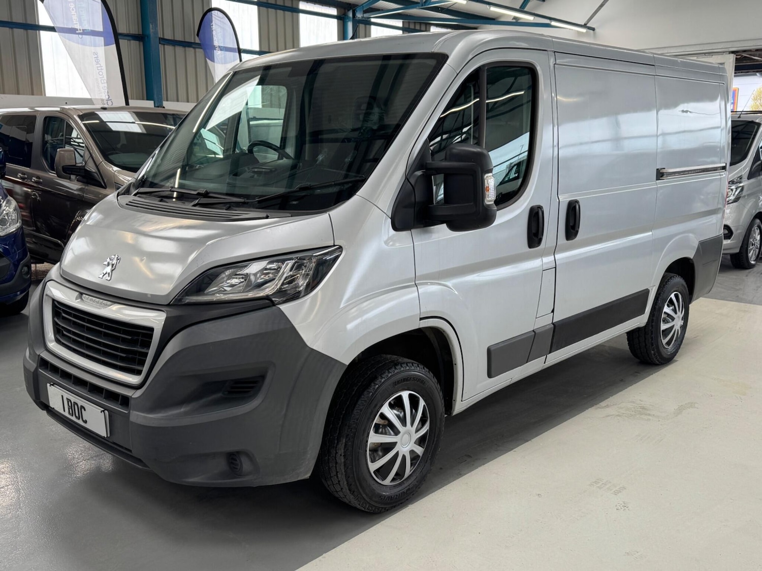 Used Peugeot Boxer 2018 for sale - 78101403: Photo 3