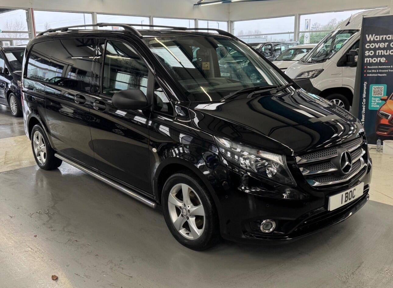 Used Mercedes-Benz Vito 2016 for sale - 77611782: Photo 1