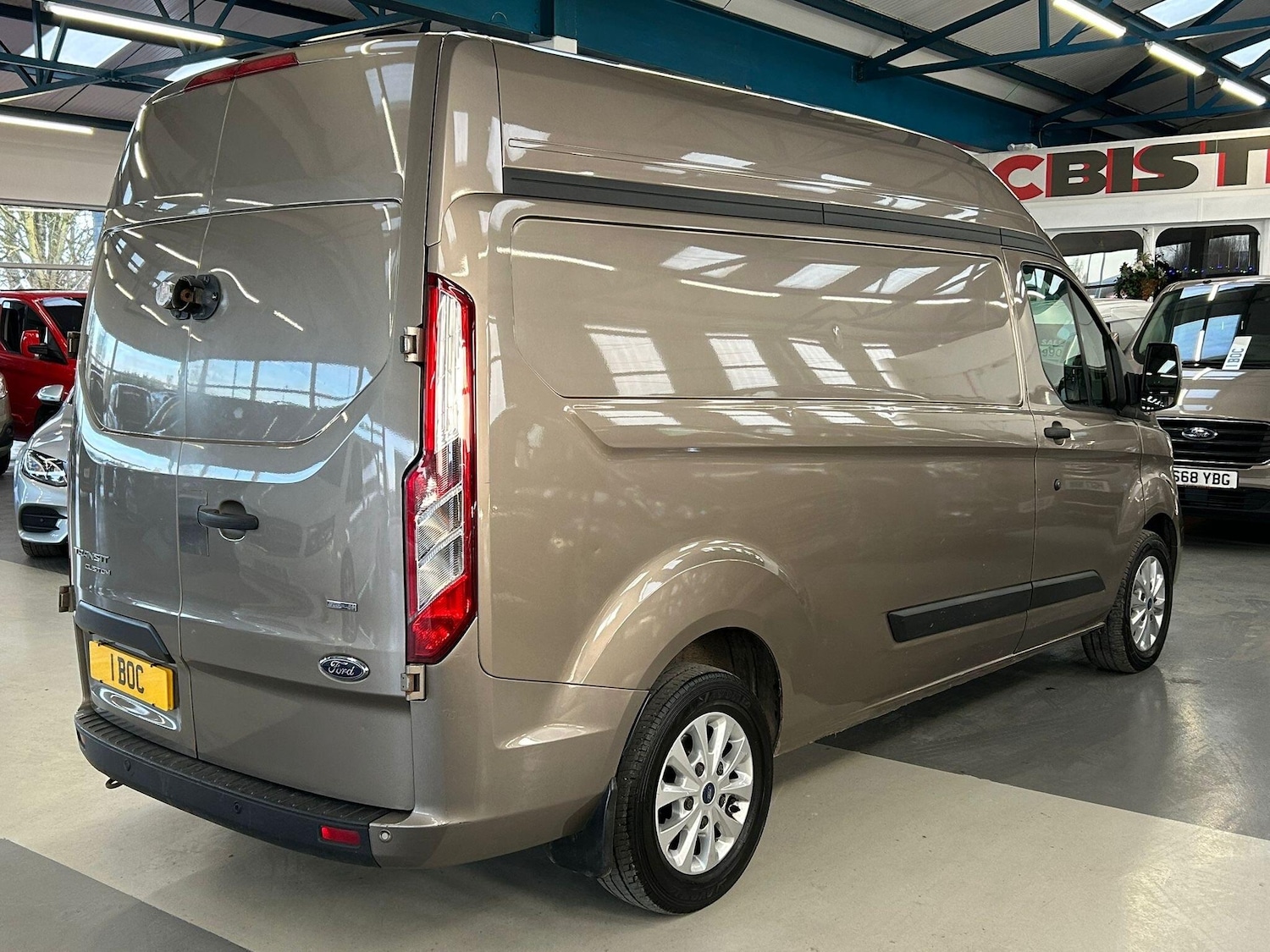Used Ford Transit Custom 2018 for sale - 77559489: Photo 10