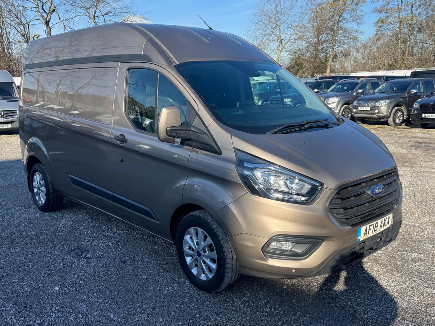 Used Ford Transit Custom 2018 for sale - 77559489: Photo 2
