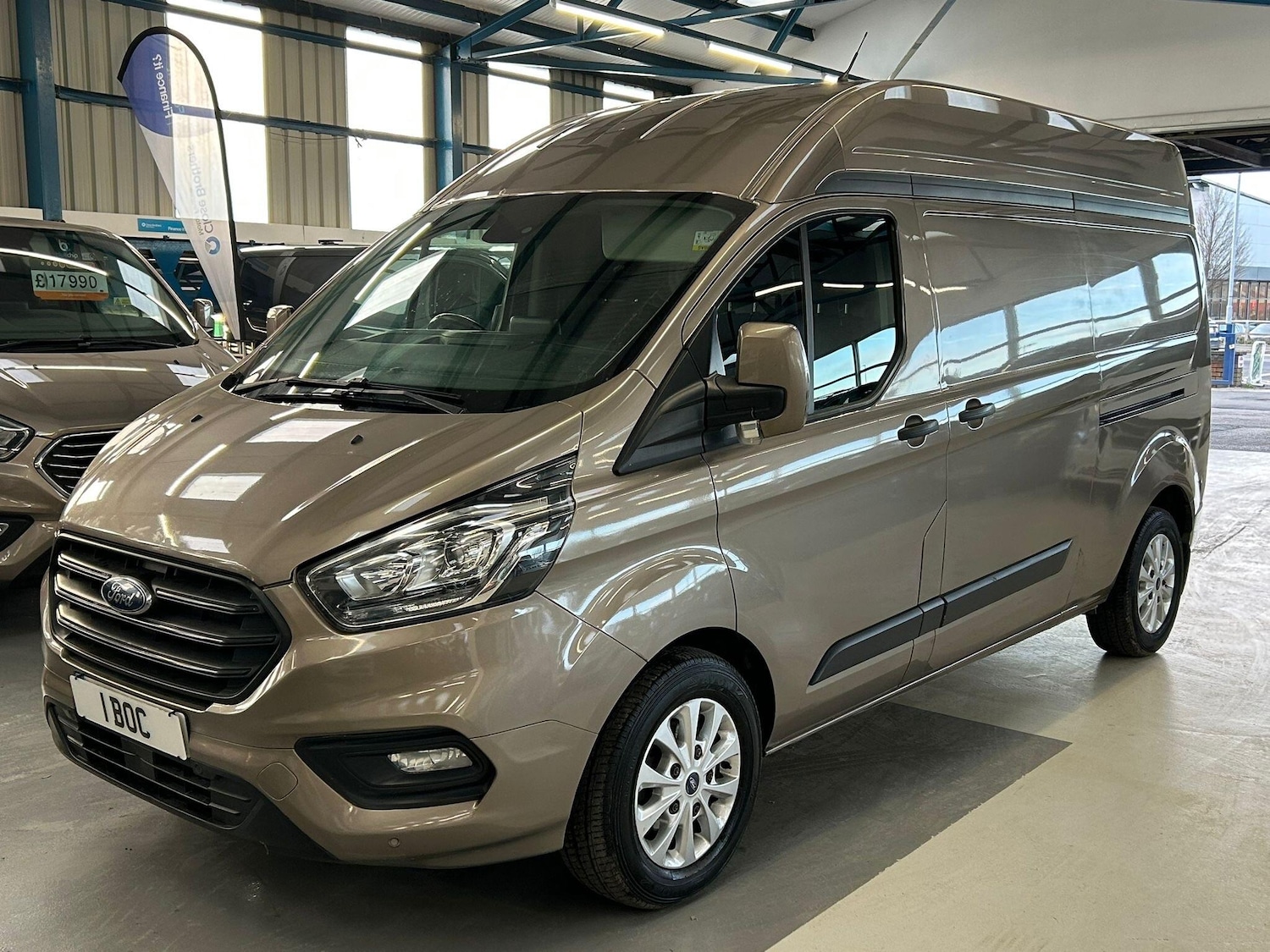 Used Ford Transit Custom 2018 for sale - 77559489: Photo 3