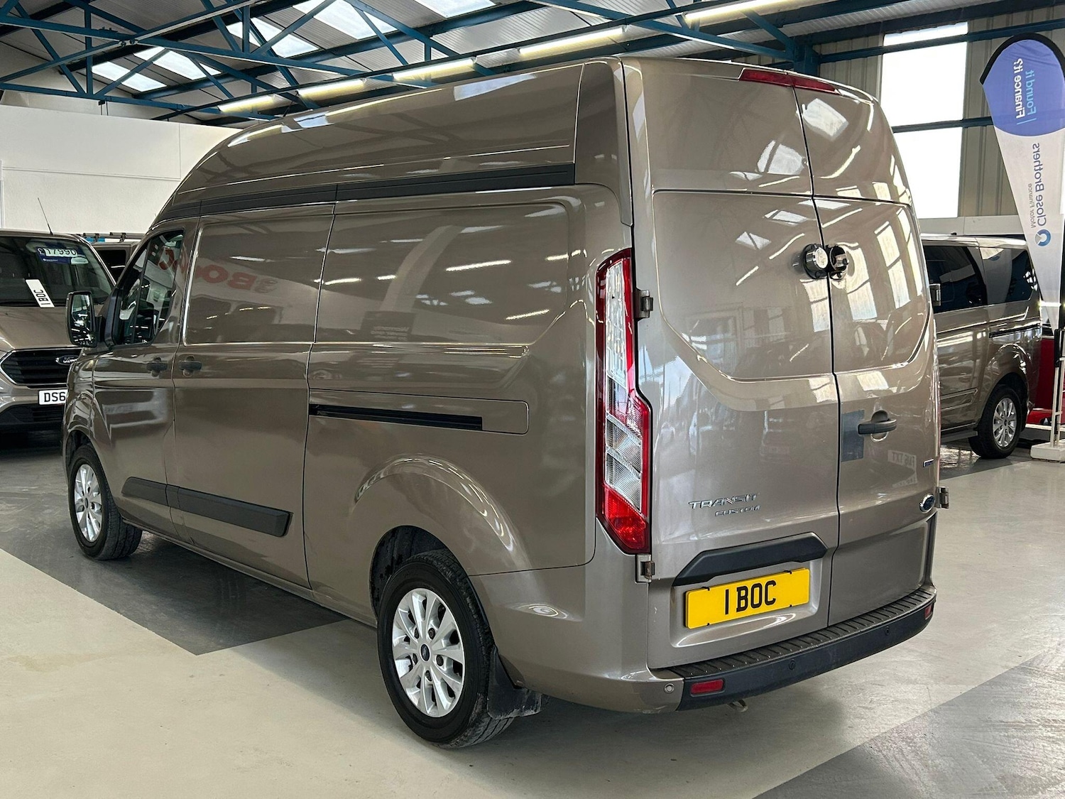 Used Ford Transit Custom 2018 for sale - 77559489: Photo 5