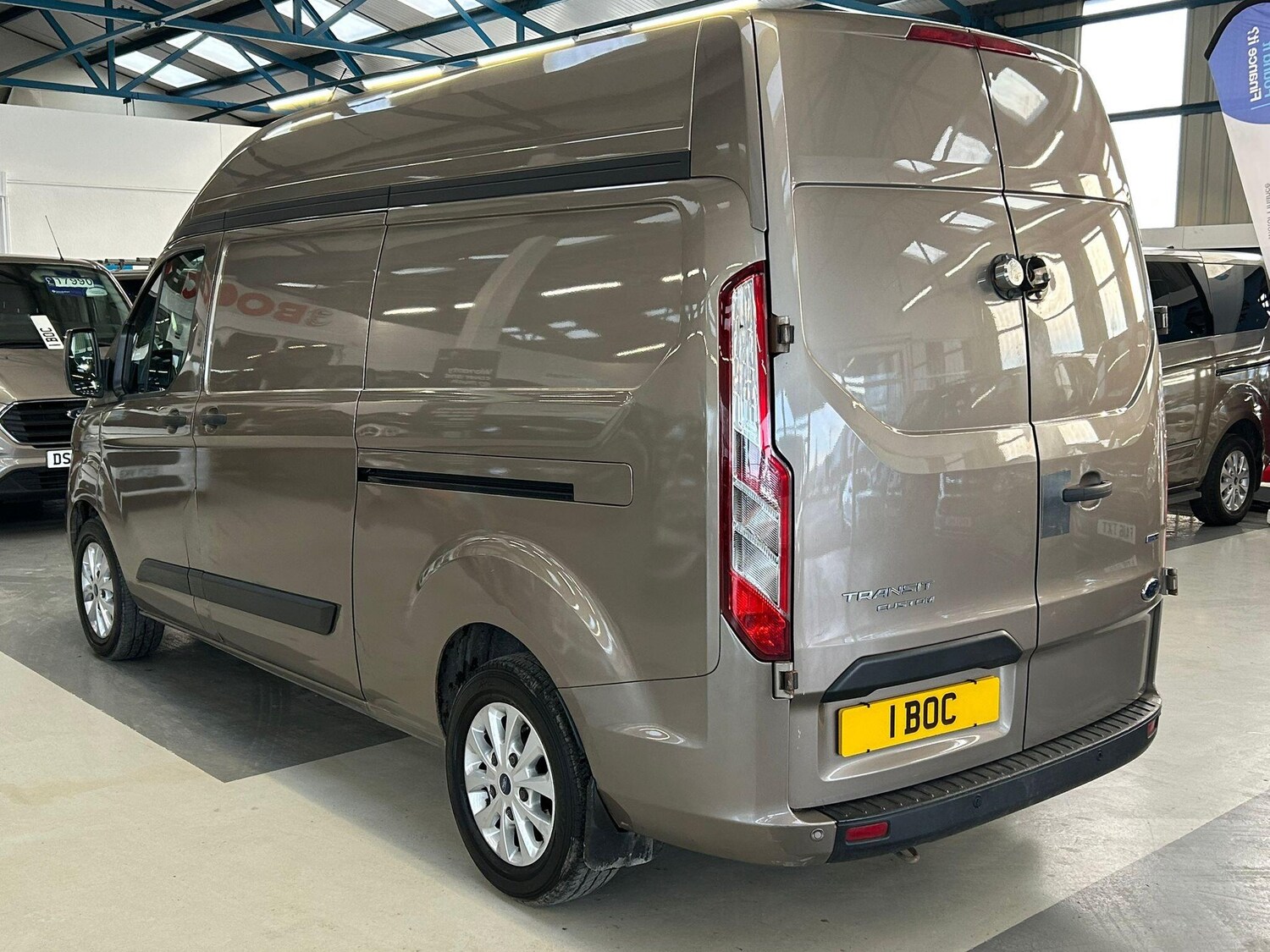 Used Ford Transit Custom 2018 for sale - 77559489: Photo 6