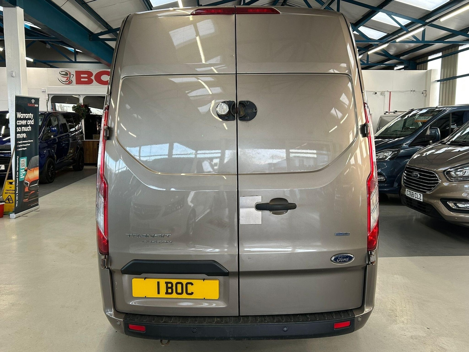 Used Ford Transit Custom 2018 for sale - 77559489: Photo 7