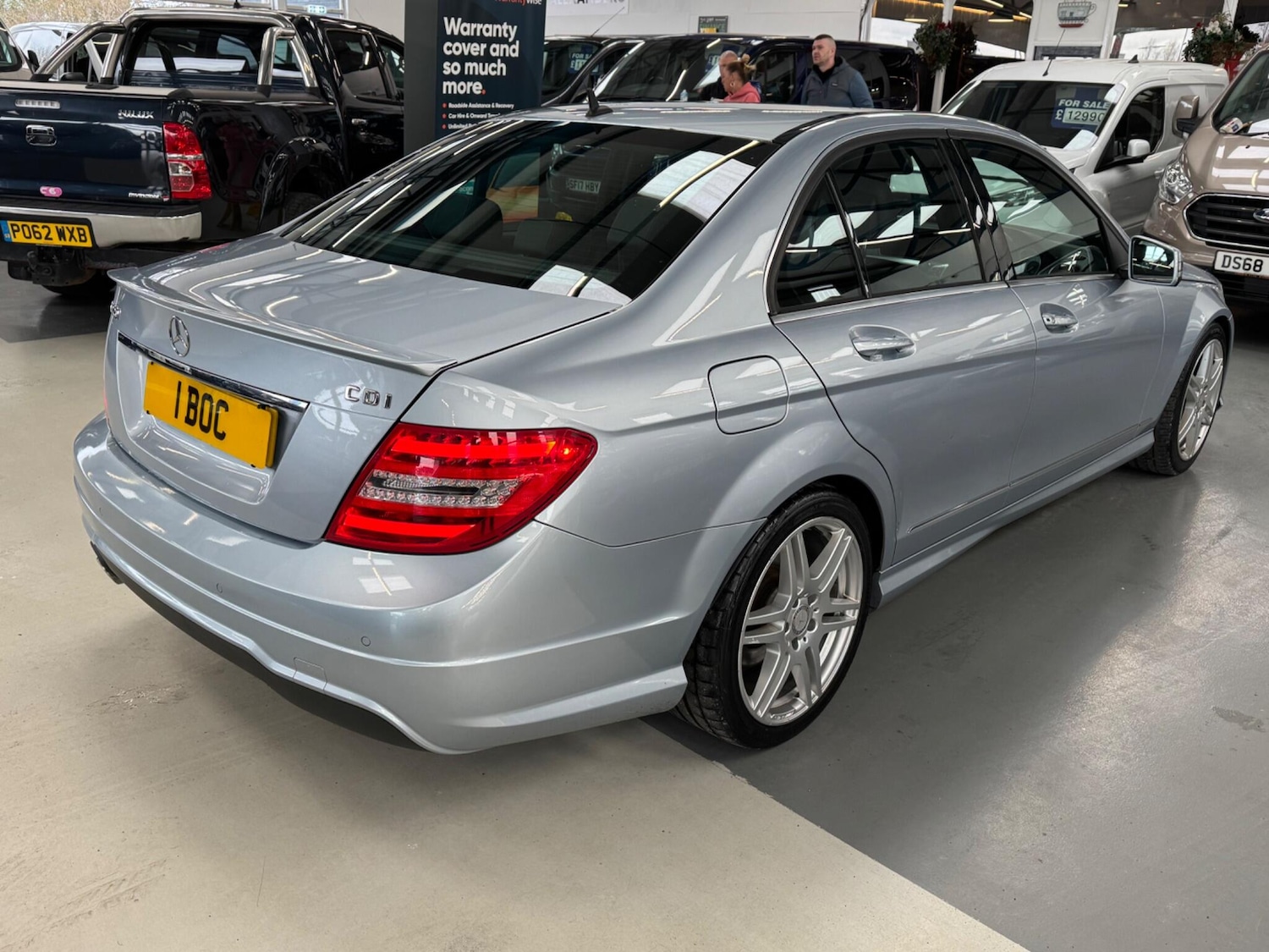 Used Mercedes-Benz C Class for sale - 77783205: Photo 10