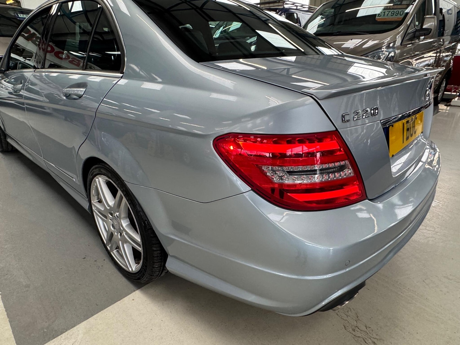 Used Mercedes-Benz C Class for sale - 77783205: Photo 26