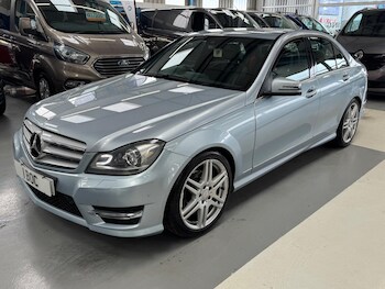 Used Mercedes-Benz C Class 2013 for sale - 77783205: Photo