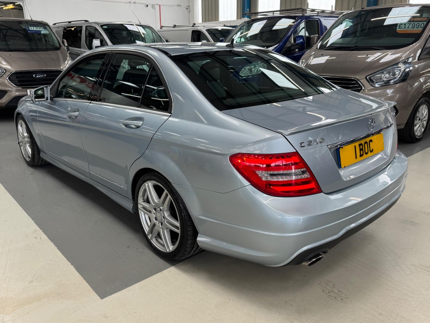 Used Mercedes-Benz C Class for sale - 77783205: Photo 5