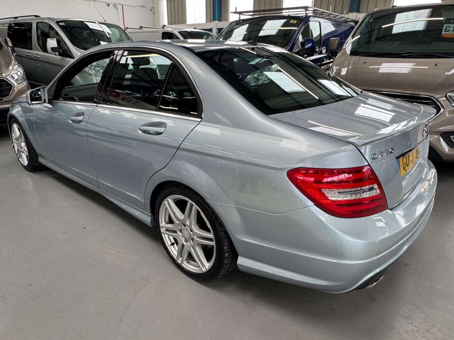 Used Mercedes-Benz C Class for sale - 77783205: Photo 6