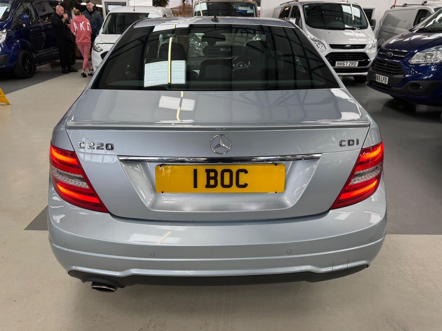 Used Mercedes-Benz C Class for sale - 77783205: Photo 8