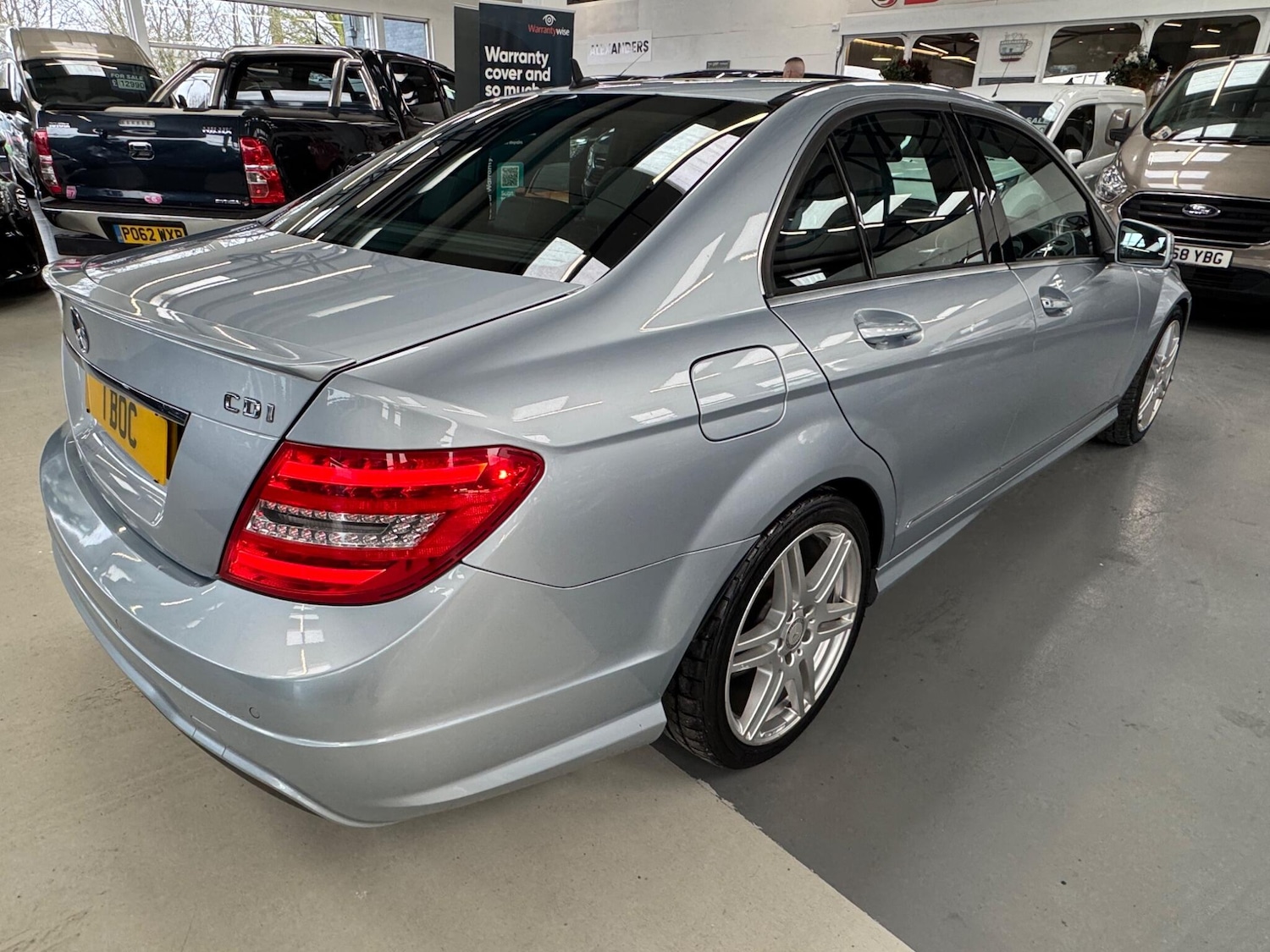 Used Mercedes-Benz C Class for sale - 77783205: Photo 9