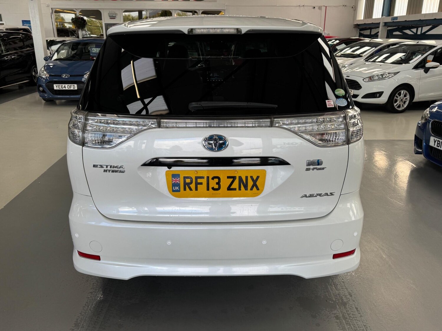 Used Toyota Estima for sale - 77364323: Photo 13