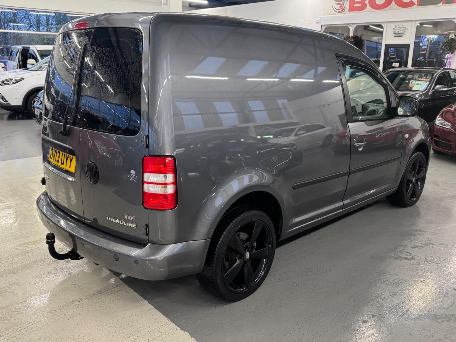 Used Volkswagen Caddy 2013 for sale - 77364291: Photo 10