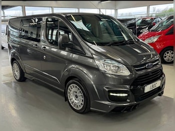 Ford Transit Custom feature image