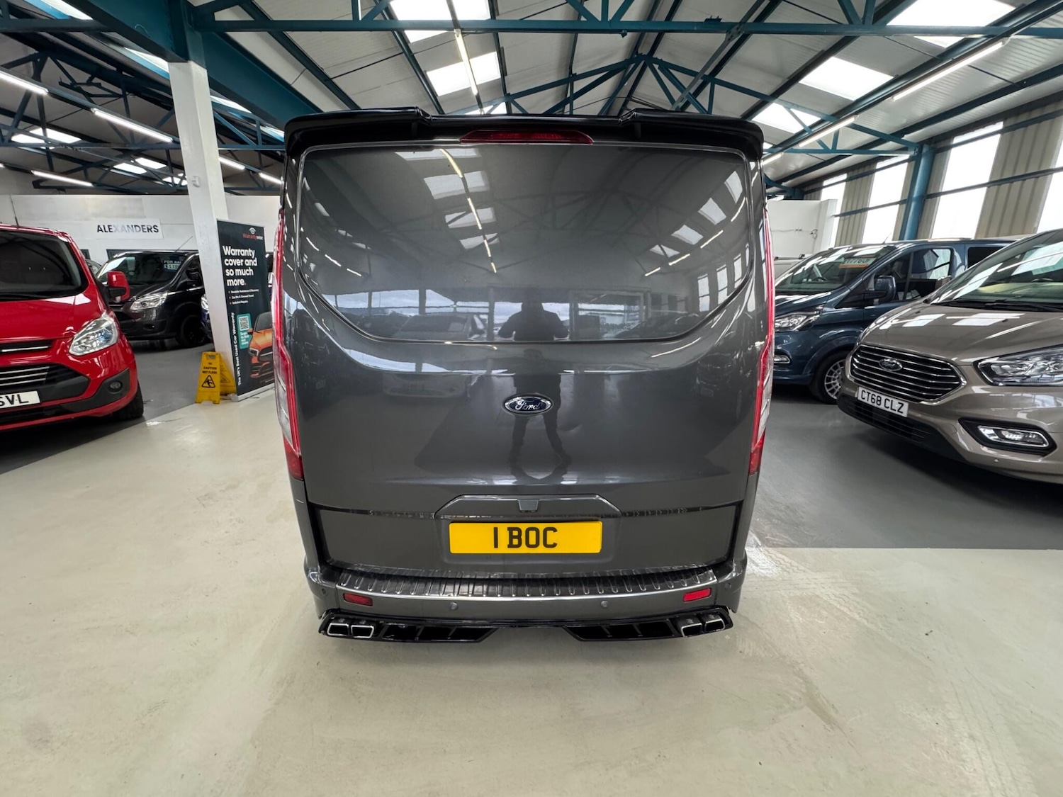 Used Ford Transit Custom 2015 for sale - 77524176: Photo 3