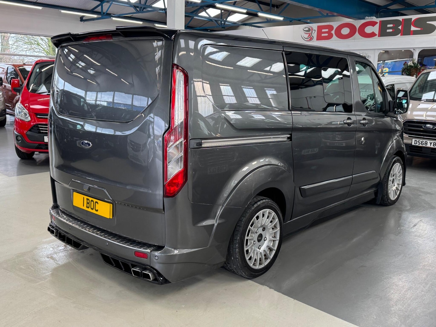 Used Ford Transit Custom 2015 for sale - 77524176: Photo 7