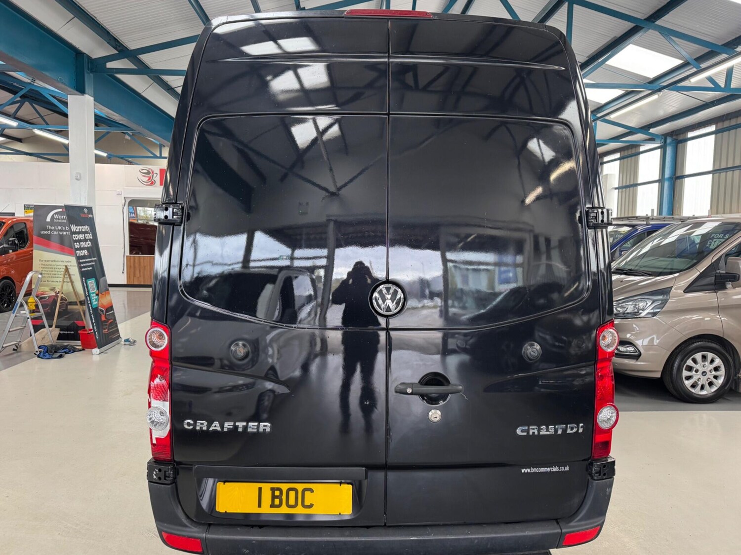 Used Volkswagen Crafter 2015 for sale - 78100643: Photo 12