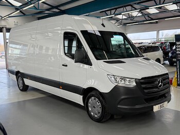 Mercedes-Benz Sprinter feature image