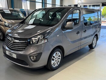 Used Vauxhall Vivaro 2015 for sale - 78429310: Photo